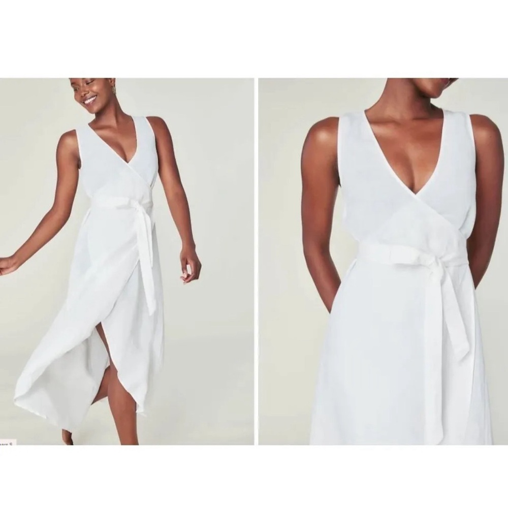 Andie Armona Dress Size L Coconut